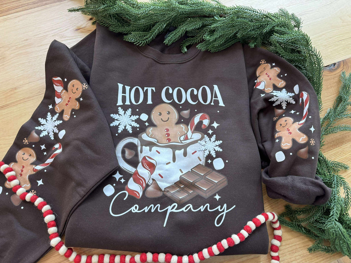 Hot Cocoa Company Graphic Sweatshirt