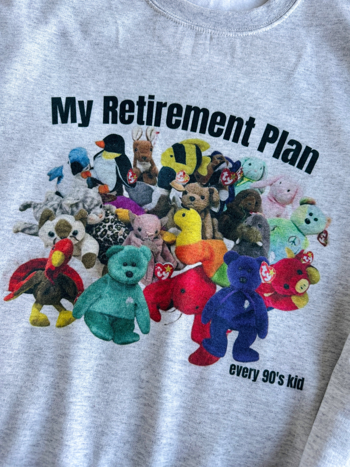 The Retirement Plan Sweatshirt Bad Addiction