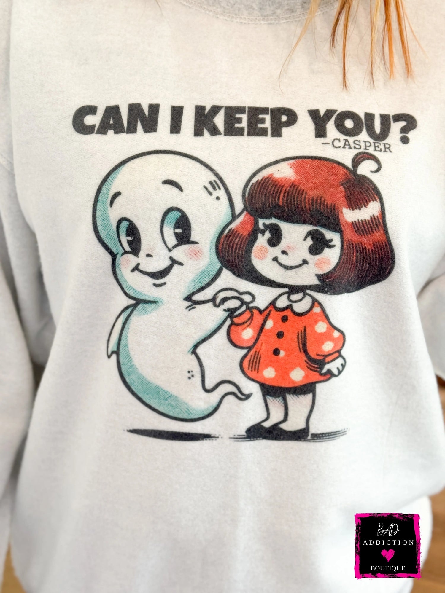 Can I Keep You - Inside Out Ghost Sweatshirt Badaddictionboutique20