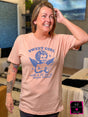 Sweet Girl With Anger Issues T-Shirt Bad Addiction