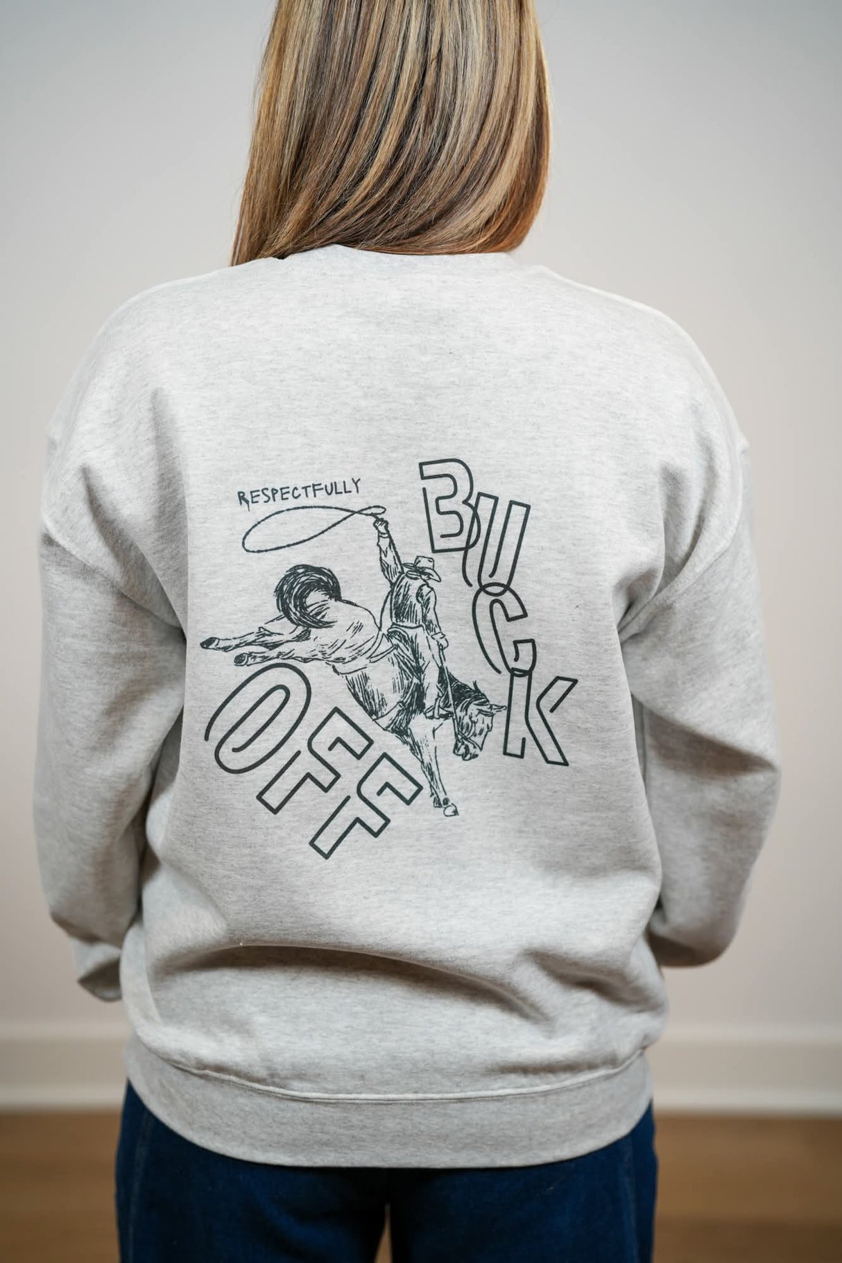 Just A Tad Punchy Sweatshirt