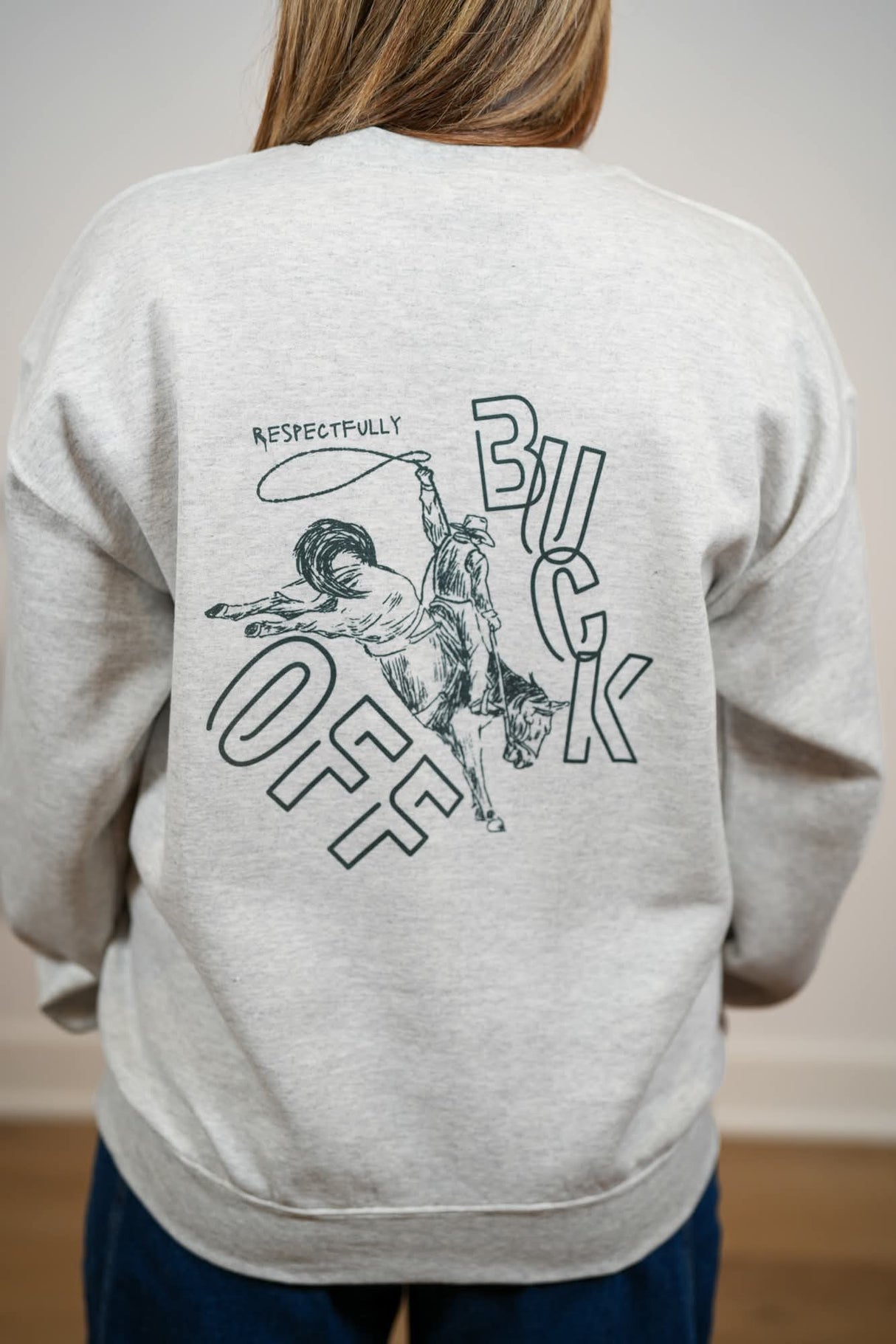 Just A Tad Punchy Sweatshirt