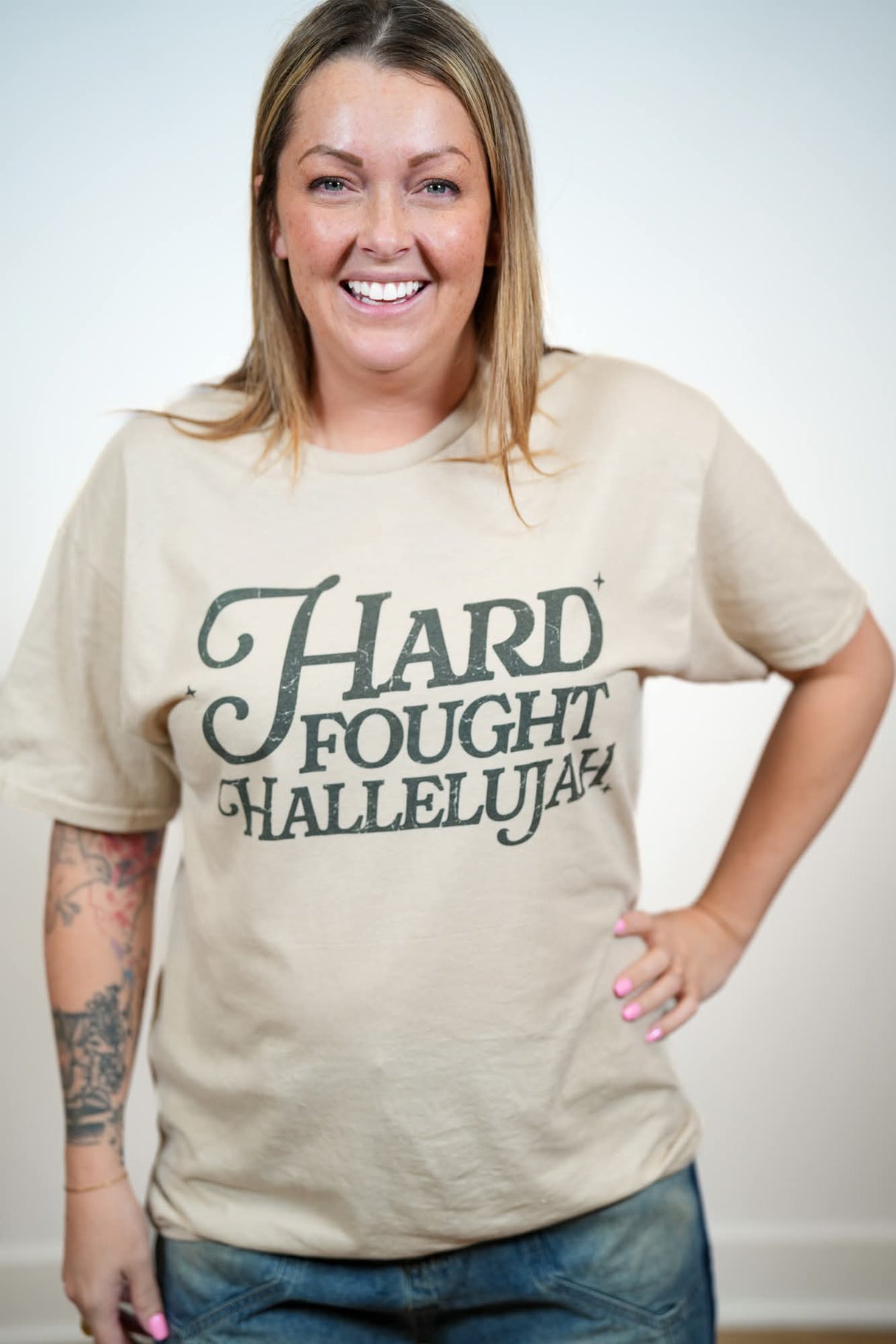Hard Fought Hallelujah T-Shirt