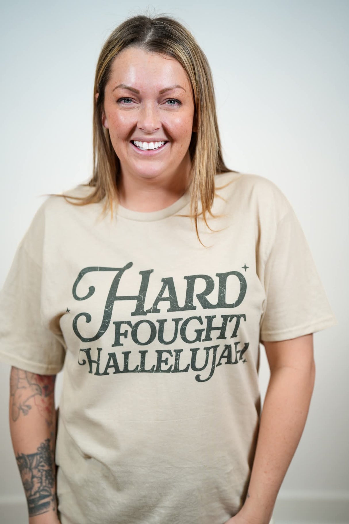 Hard Fought Hallelujah T-Shirt