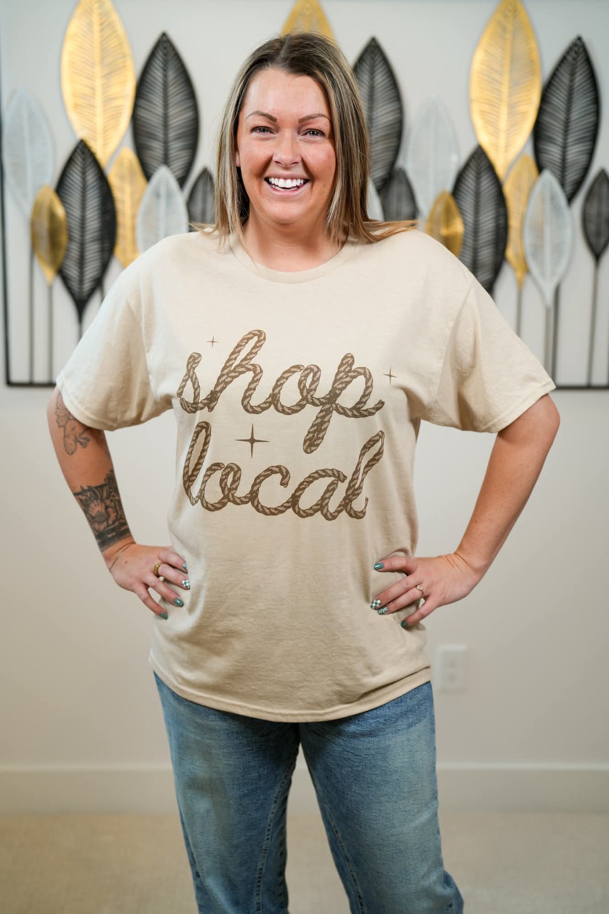 Shop Local Western Rope T-Shirt