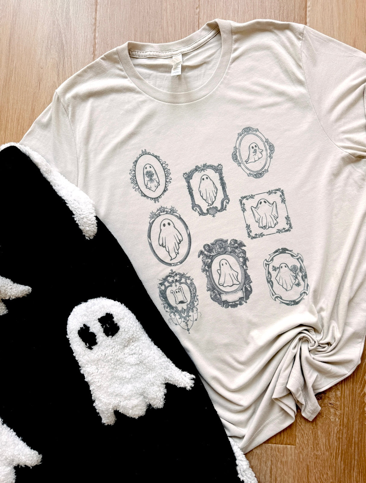 Ghost Collage Frame Tee Bad Addiction