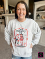 No Diggity Bag It Up Sweatshirt Bad Addiction