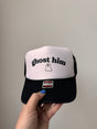 Ghost Him Trucker Hat Badaddictionboutique20
