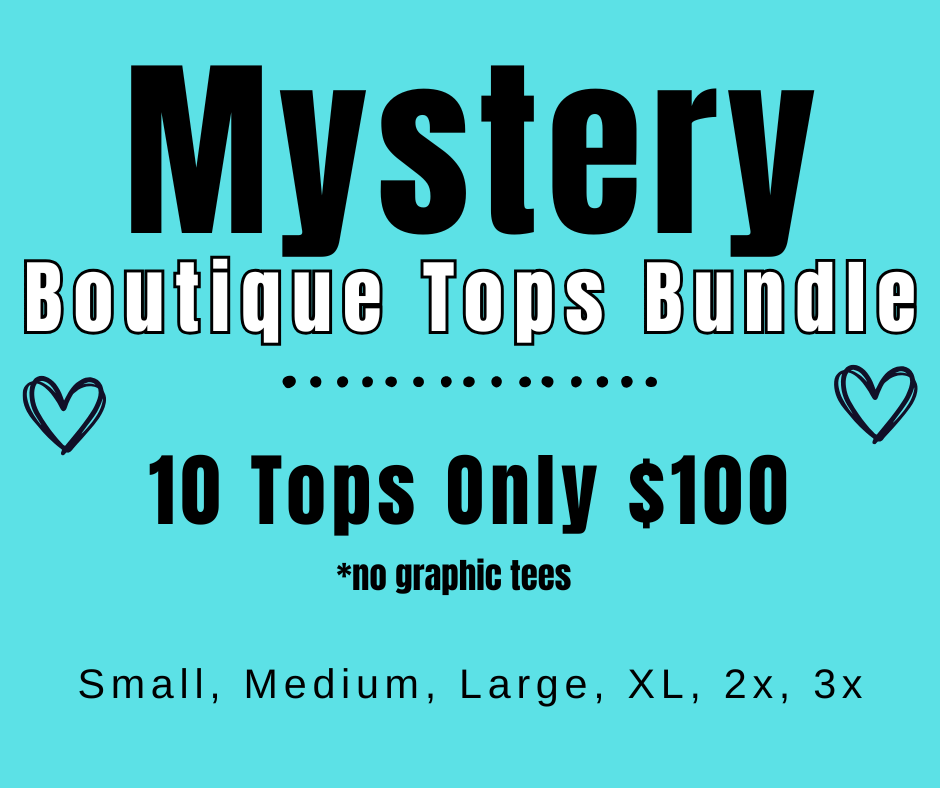 Mystery Boutique Tops Bundle