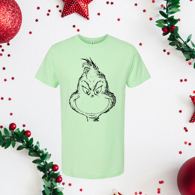 Just a Green One Graphic Tee Bad Addiction