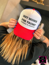 Hot Moms For Trump - Trucker Hat