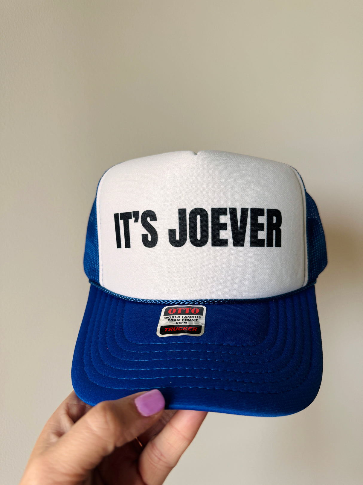 IT'S JOEVER- Trucker Hat