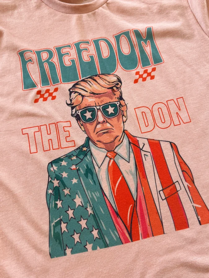 Freedom The Don Tee