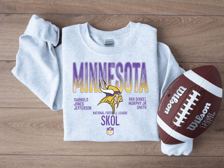 Minnesota Vikings SKOL Crew shop.hp.wholesale