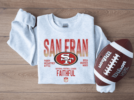 San Francisco 49ers Faithful Crew shop.hp.wholesale