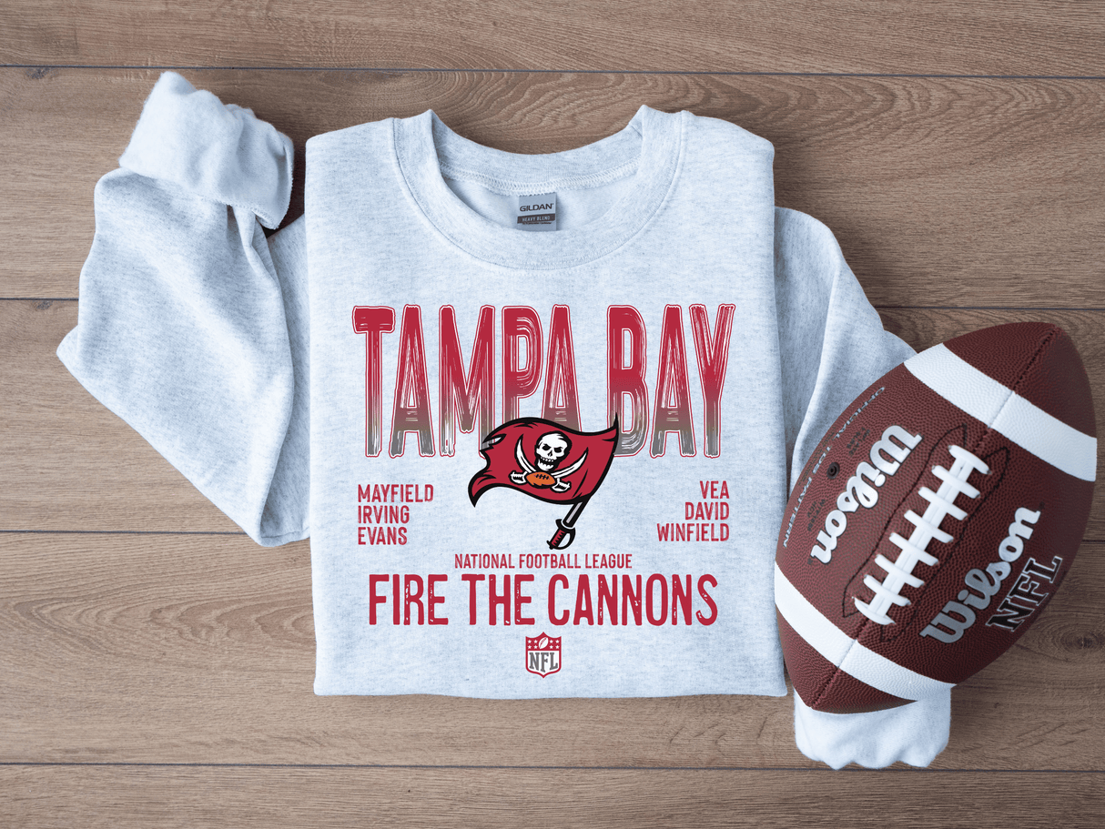 Tampa Bay Buccaneers Fire The Cannons Crew shop.hp.wholesale