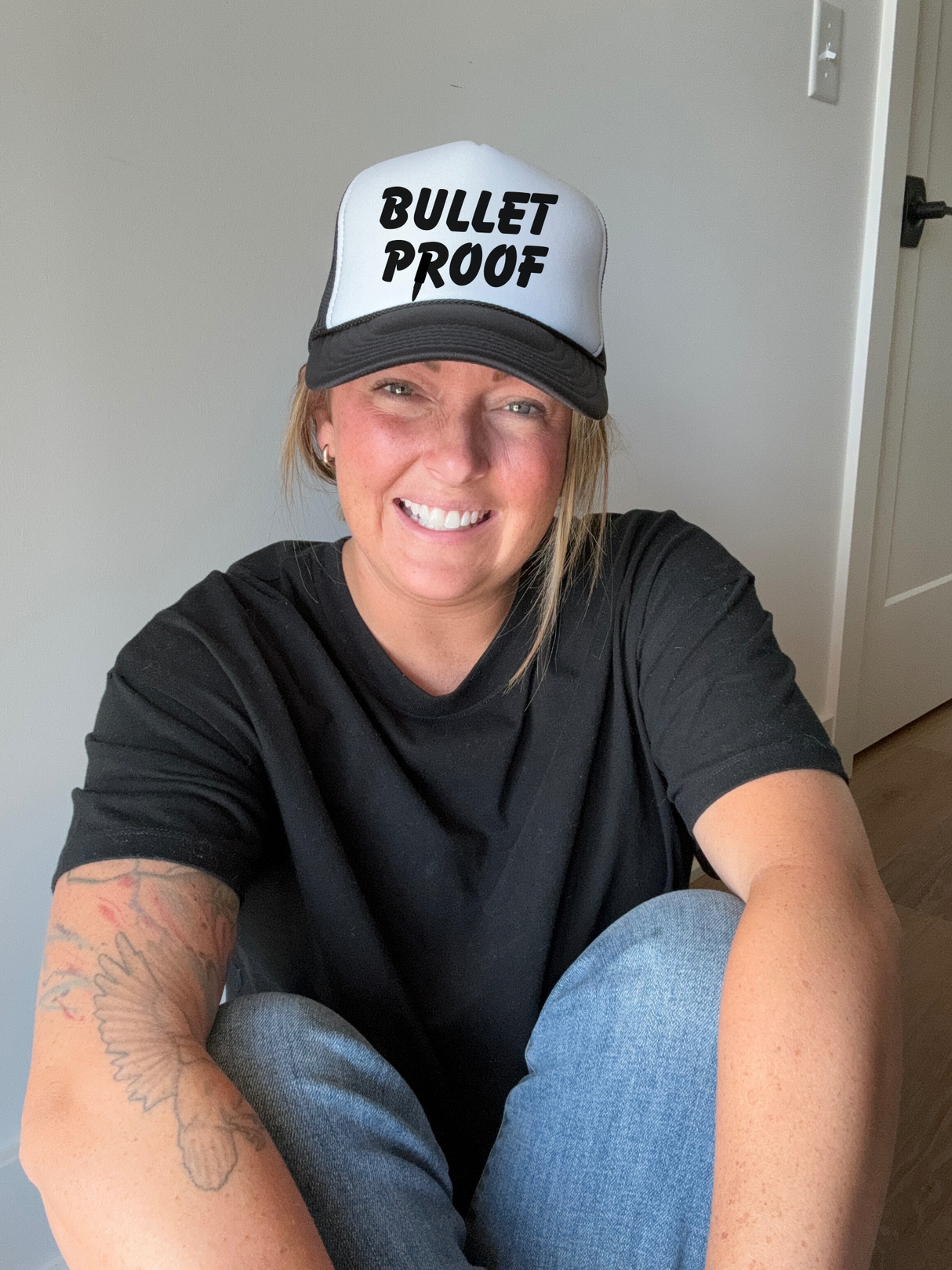 Bulletproof  Trucker Hat