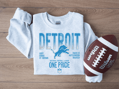 Detroit Lions One Pride Crew shop.hp.wholesale