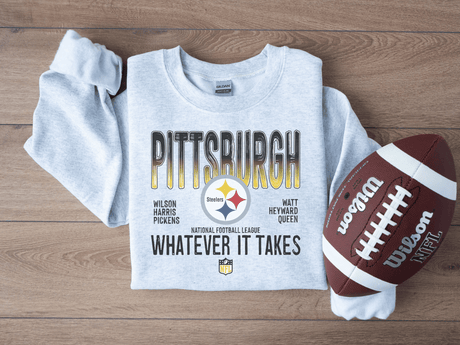 Pittsburgh Steelers Whatever It Takes Crew shop.hp.wholesale