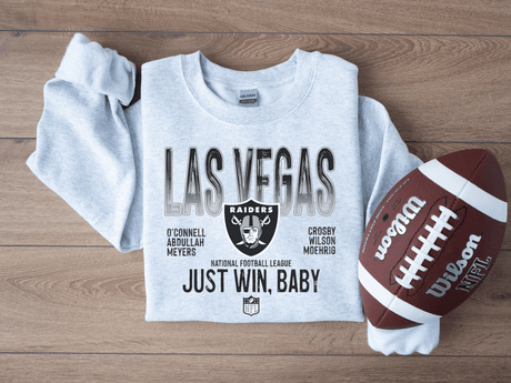 Las Vegas Raiders Just Win, Baby Crew shop.hp.wholesale