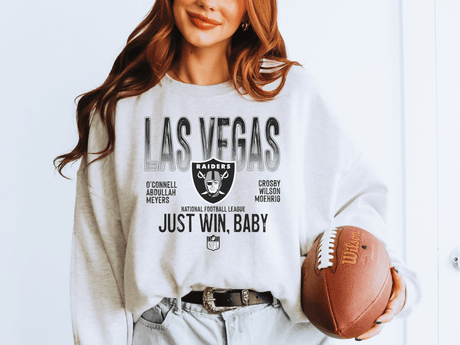 Las Vegas Raiders Just Win, Baby Crew shop.hp.wholesale