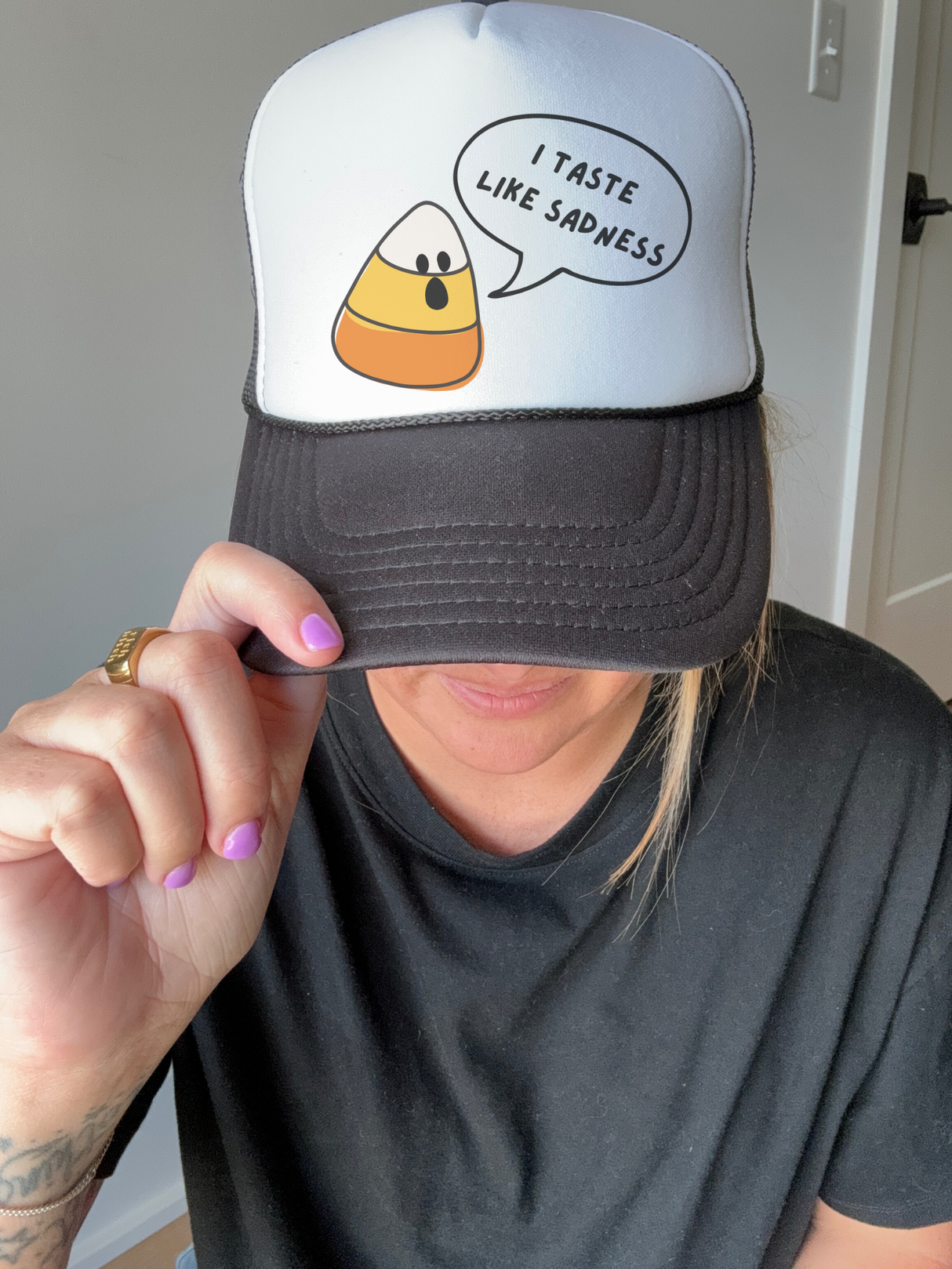 I Taste Like Sadness Trucker Hat