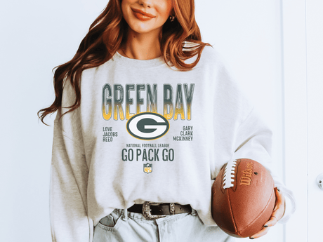 Greenbay Packers Go Pack Go Crew shop.hp.wholesale