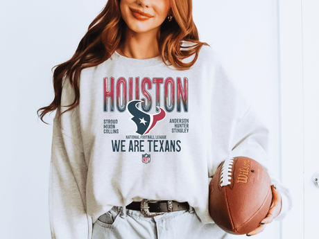 Houston Texans We Are Texans Crew shop.hp.wholesale