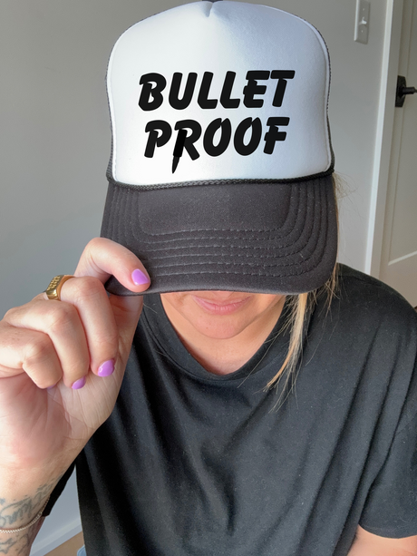 Bulletproof  Trucker Hat