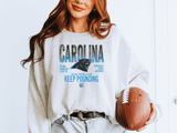 Carolina Panthers Keep Pounding Crew shop.hp.wholesale