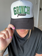 Grinch Please- Trucker Hat