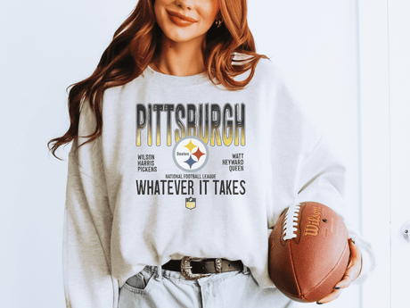 Pittsburgh Steelers Whatever It Takes Crew shop.hp.wholesale