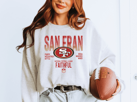 San Francisco 49ers Faithful Crew shop.hp.wholesale