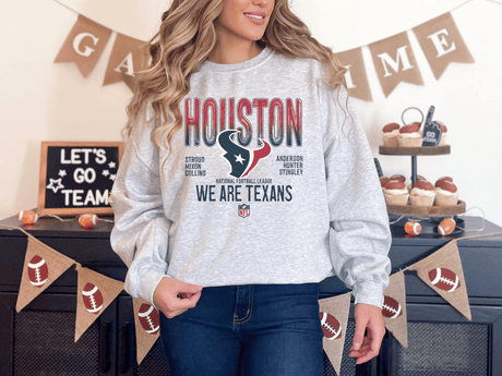 Houston Texans We Are Texans Crew shop.hp.wholesale