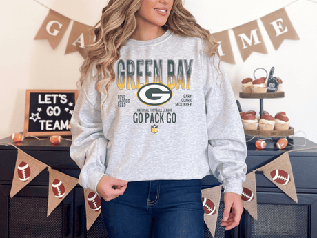 Greenbay Packers Go Pack Go Crew shop.hp.wholesale