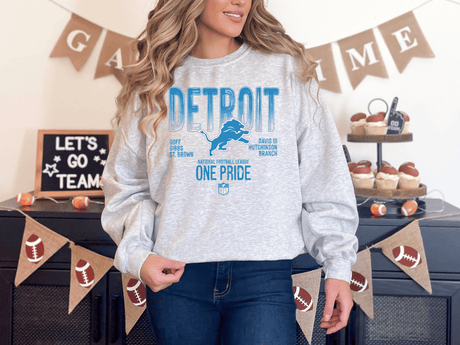 Detroit Lions One Pride Crew shop.hp.wholesale