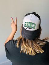 Grinch Please- Trucker Hat