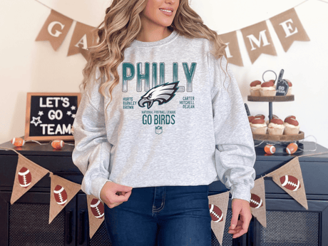 Philadelphia Eagles Go Birds Crew shop.hp.wholesale