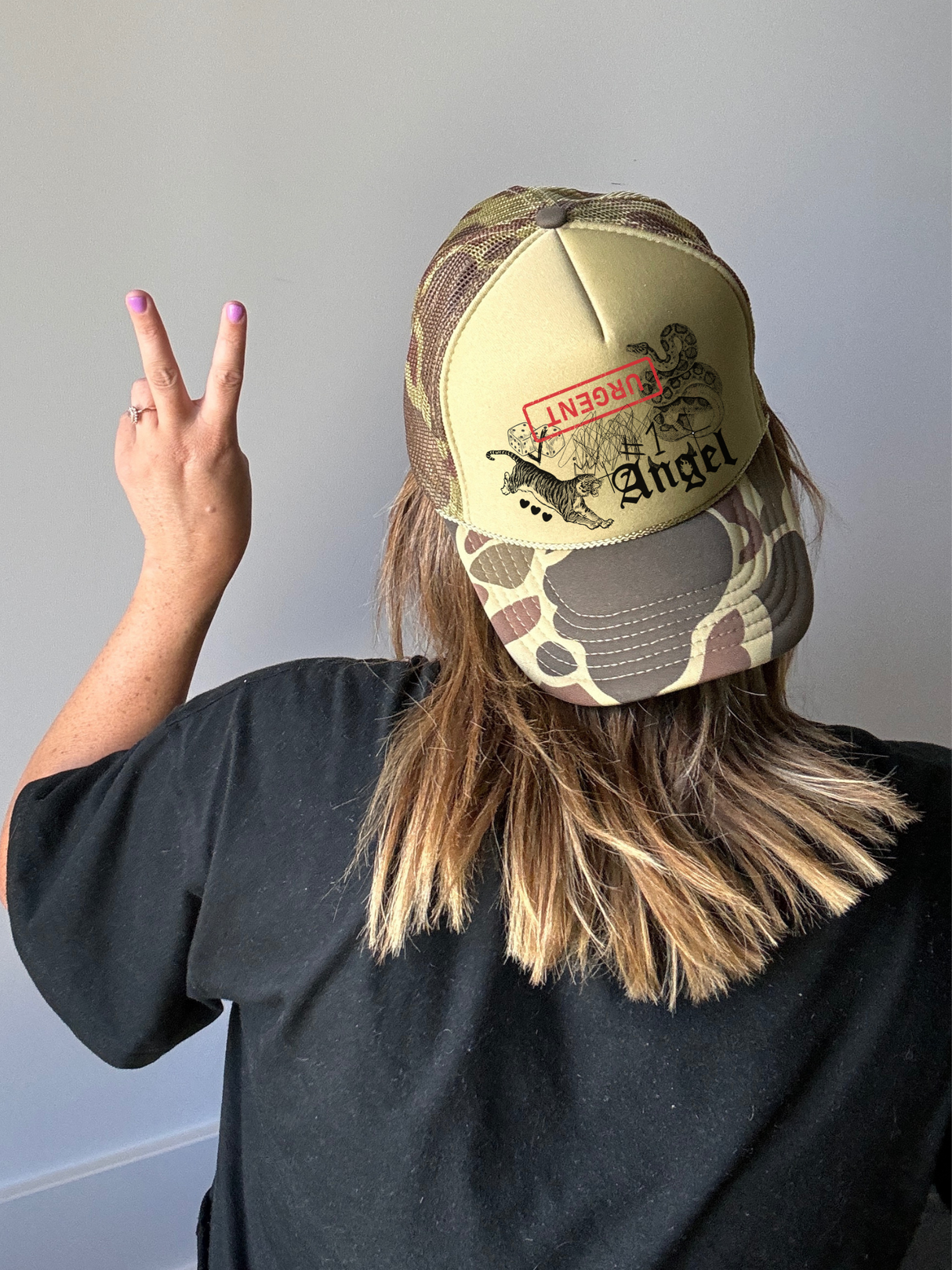 Embrace The Chaos Trucker Hat