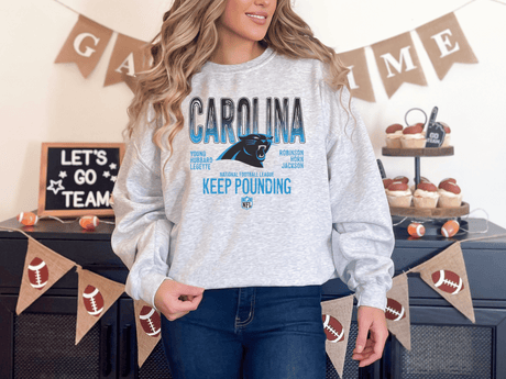 Carolina Panthers Keep Pounding Crew shop.hp.wholesale