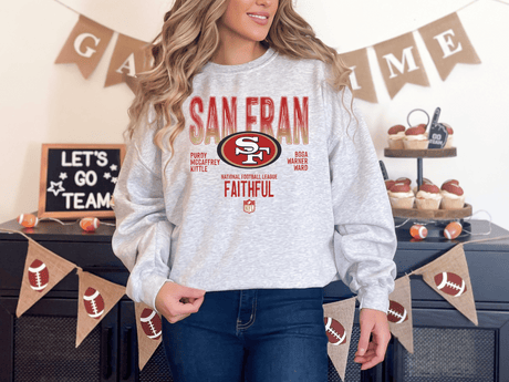 San Francisco 49ers Faithful Crew shop.hp.wholesale