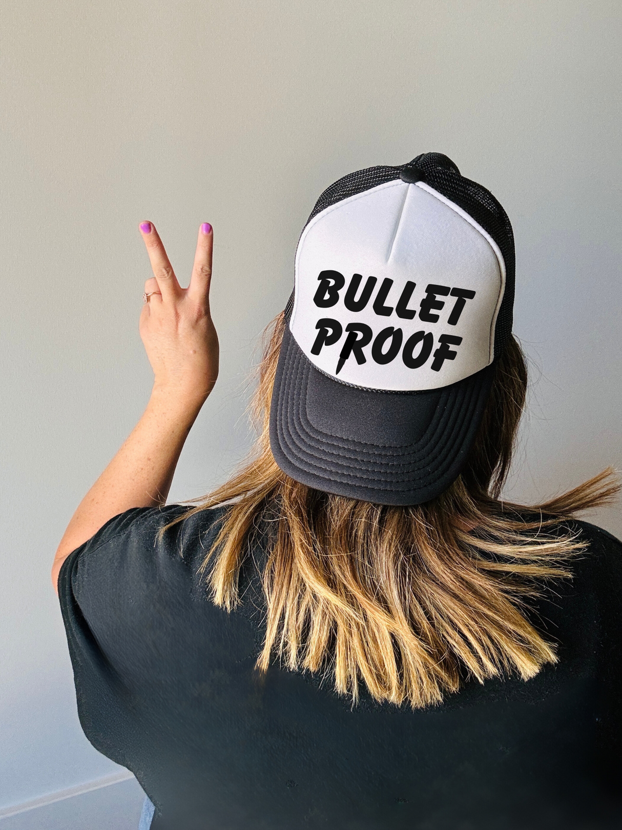 Bulletproof  Trucker Hat