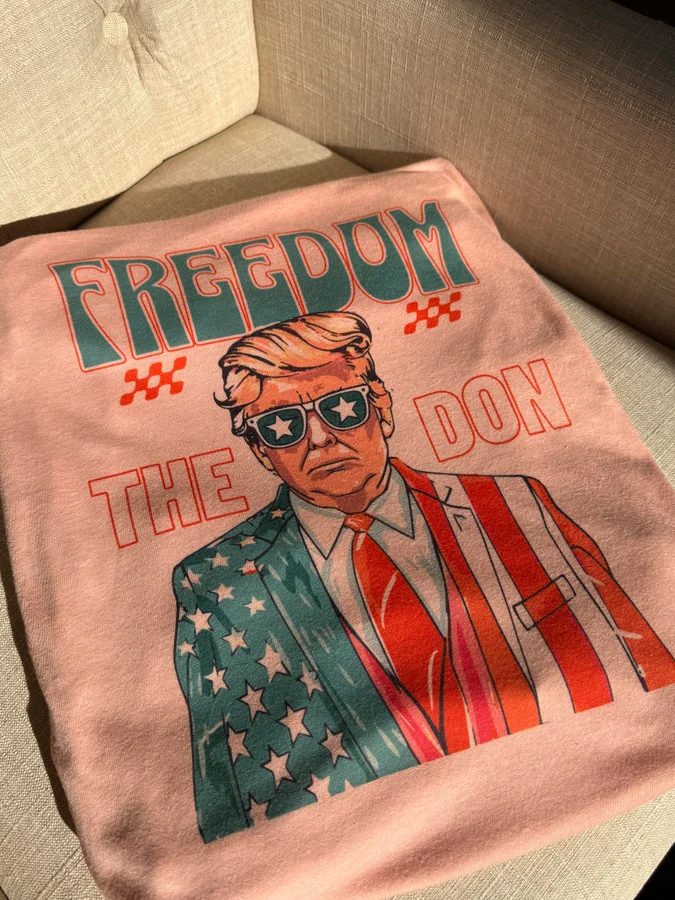 Freedom The Don Tee