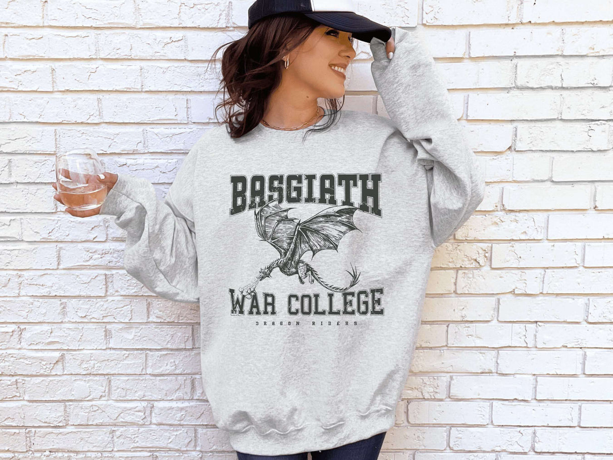 Basgiath War College Dragon Rider Ash Sweatshirt