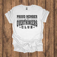 Overthinkers Club Grapic Tee Bad Addiction