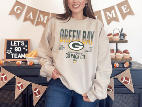 Greenbay Packers Go Pack Go Crew shop.hp.wholesale