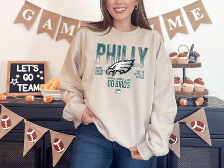 Philadelphia Eagles Go Birds Crew shop.hp.wholesale