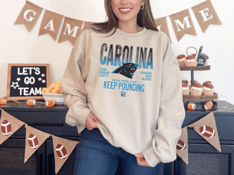 Carolina Panthers Keep Pounding Crew shop.hp.wholesale