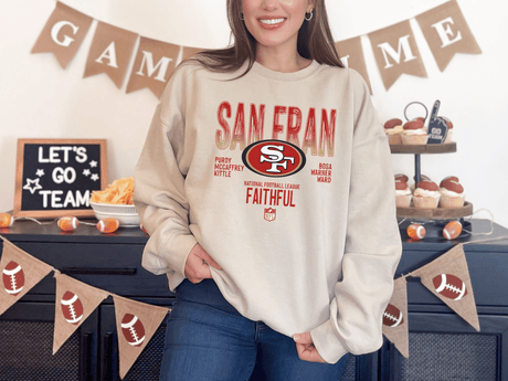 San Francisco 49ers Faithful Crew shop.hp.wholesale