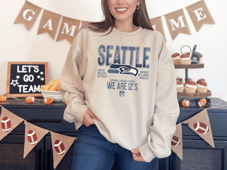 Seattle Seahawks We Are 12s Crew shop.hp.wholesale